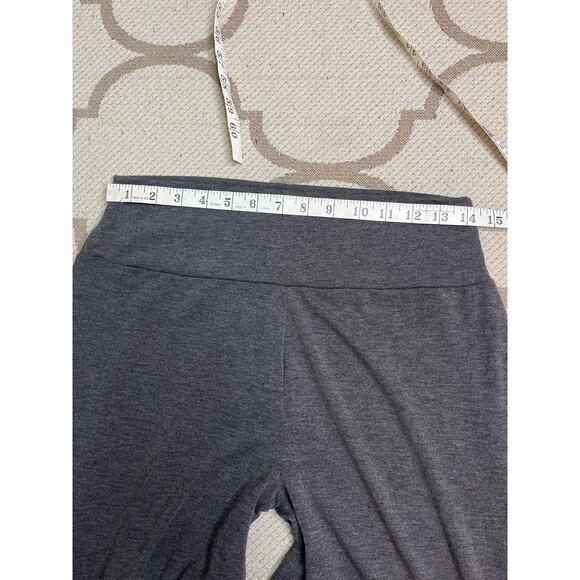 Zenana Premium Lux pull on extra wide leg pants, size large - Picture 5 of 11